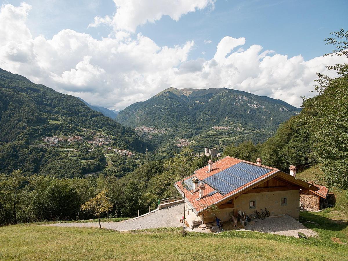 agriturismo la Meta Pieve di Bono Exterior foto